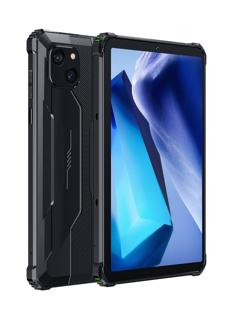 Oukitel - Rugged Tablet 8-Inch HD Screen Android 12 Waterproof and Dustproof 4+64GB Dual SIM 4G Network 16MP+8MP Camera 5150mAh Battery GPS/CNSS/GLONASS/GALILEO - Image 1