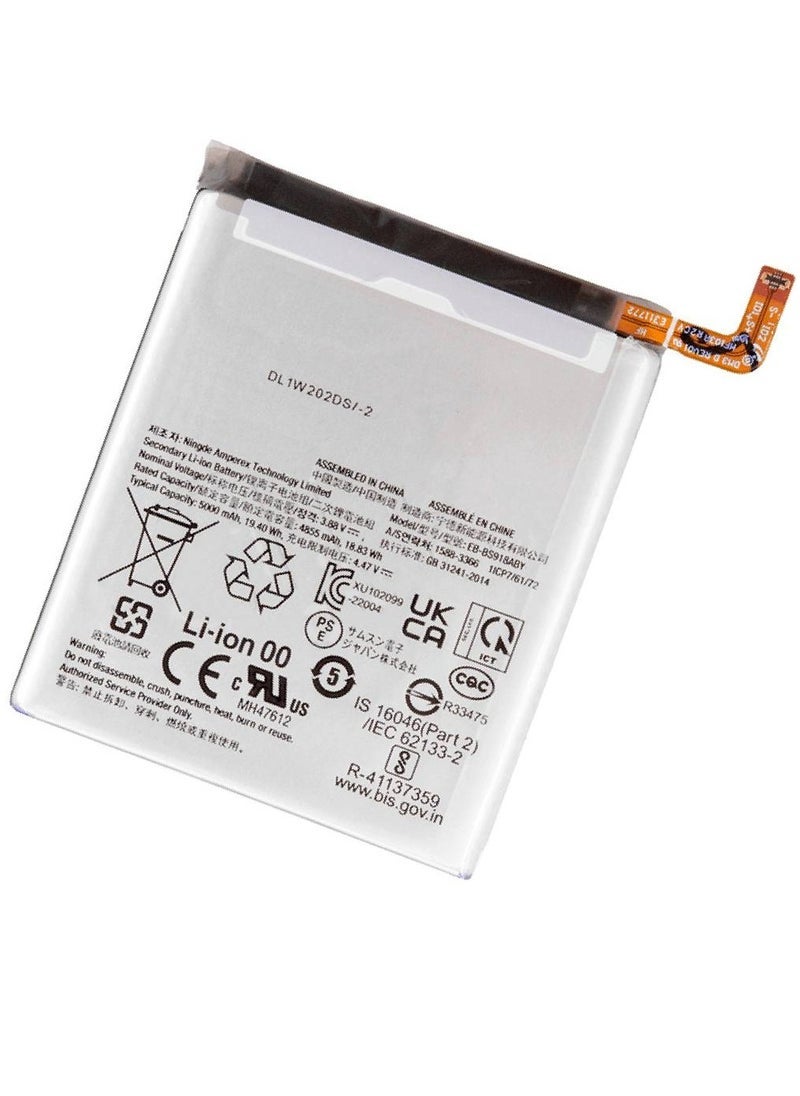 ELTRAZONE Replacement Internal Premium Battery Compatible for Samsung Galaxy S23 Ultra 5G – High-Capacity Li-ion Battery for Extended Power, Safe Charging, Long Lifespan, and Easy Installation – Solve Battery Drain Issues Effectively  - Image 3