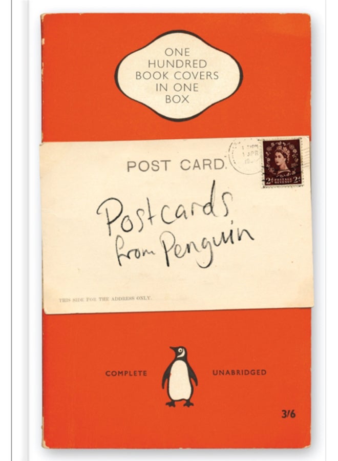 Postcards From Penguin : 100 Book Jackets in One Box 