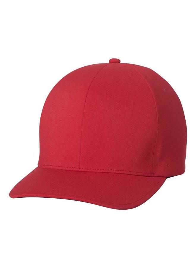 Flexfit Men's Delta Seamless Cap, Red, L/XL - Image 1
