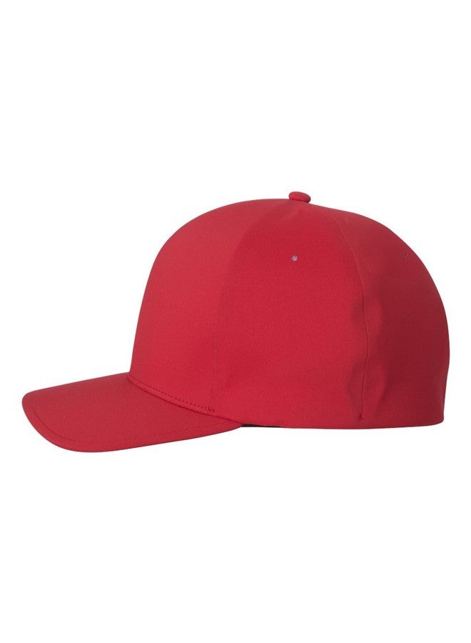 Flexfit Men's Delta Seamless Cap, Red, L/XL - Image 2