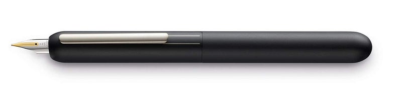 LAMY قلم حبر سائل لامي دياجول بحجم متوسط - أسود - Image 1