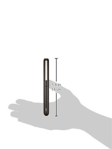 LAMY قلم حبر سائل لامي دياجول بحجم متوسط - أسود - Image 3