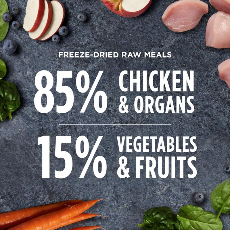 Instinct Freeze Dried Raw Meals, Natural Dry Dog Food, Grain Free - Cage Free Chicken, 25 oz. Bag - Image 5