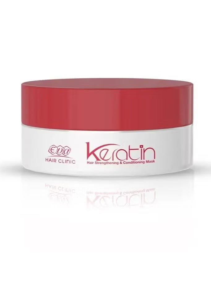 إيفا ايفا ماسك مقوي ومرطب للشعر بالكيراتين 200 جم - Image 1