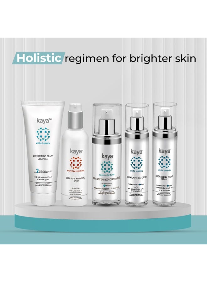 Kaya Clinic Pigmentation Reducing Complex, Night cream for tanning, dark spots, scars/marks, All skin types 30 ml - Image 4