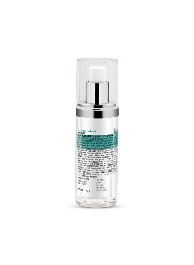 Kaya Clinic Pigmentation Reducing Complex, Night cream for tanning, dark spots, scars/marks, All skin types 30 ml - Image 2