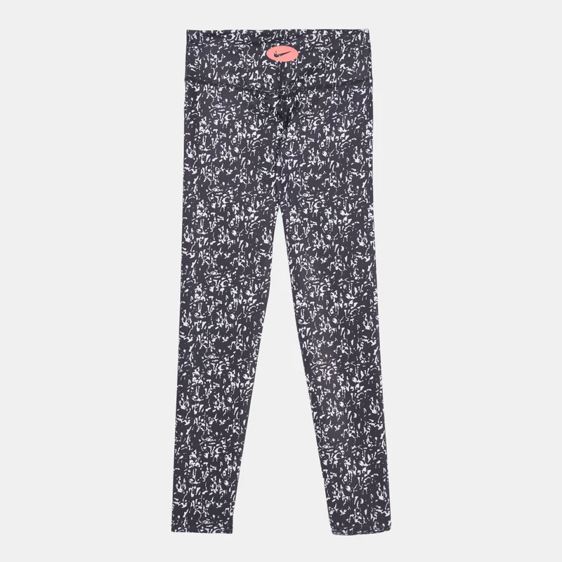 Nike Kids' Dri-FIT One Luxe Icon Clash Leggings (Older Kids)