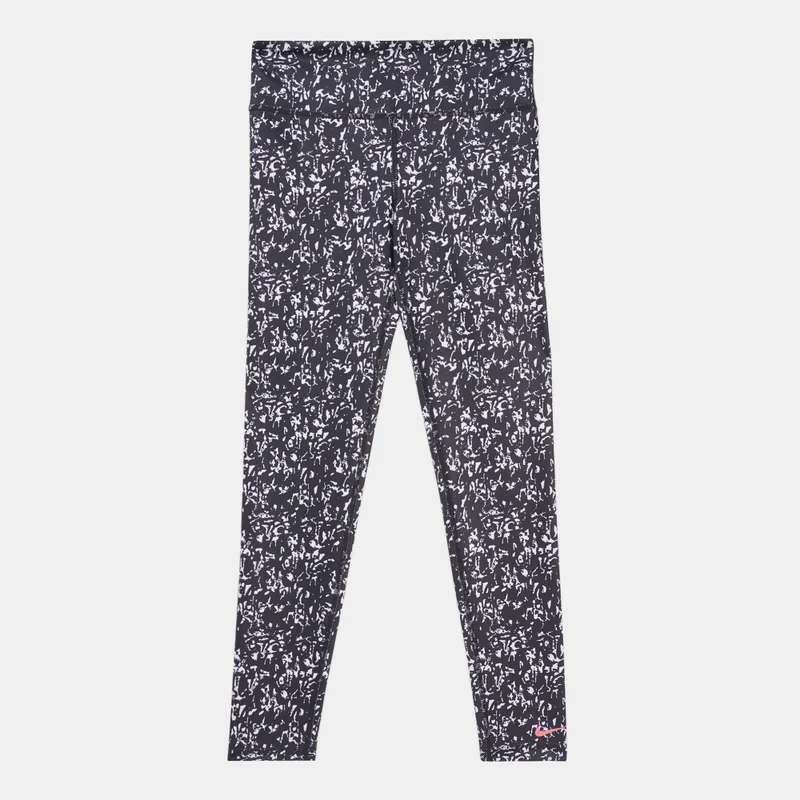 Nike Kids' Dri-FIT One Luxe Icon Clash Leggings (Older Kids)