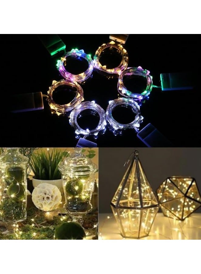 LED Christmas Wedding Diwali Decoration Lights (Multicolor Light) LED Christmas Fairy Lights String Lights for Wedding Party Decoration 3M  - Image 4