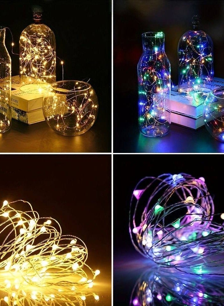 LED Christmas Wedding Diwali Decoration Lights (Multicolor Light) LED Christmas Fairy Lights String Lights for Wedding Party Decoration 3M  - Image 5