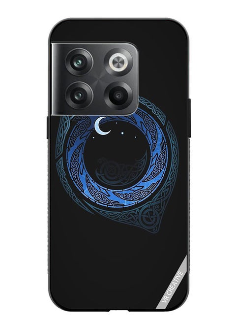 Protective Case Cover For OnePlus Ace Pro Moonlight Design Multicolour