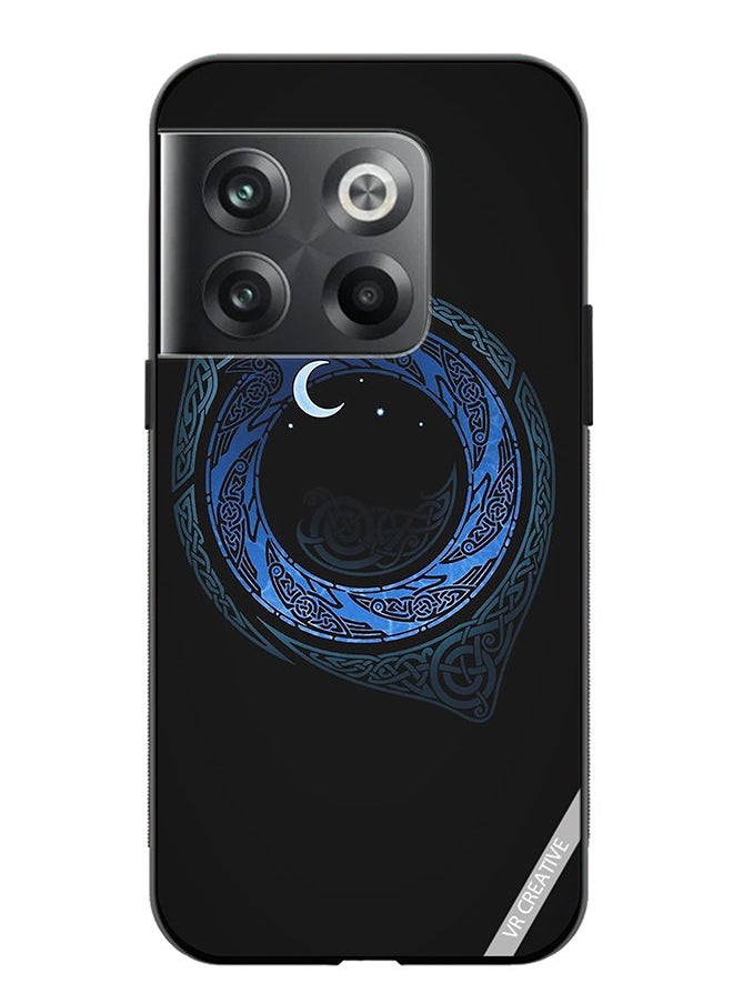 Protective Case Cover For OnePlus Ace Pro Moonlight Design Multicolour