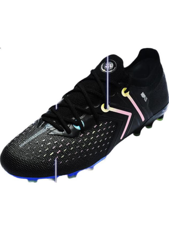 Kelme Adult Soccer Shoes Men Jdd 5.0 Mg Natural Artificial Grass Match Professional Training Shoes Black Size 43 - Image 3