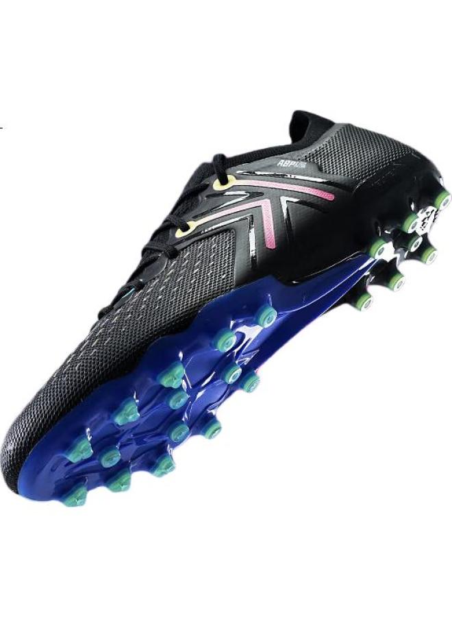 Kelme Adult Soccer Shoes Men Jdd 5.0 Mg Natural Artificial Grass Match Professional Training Shoes Black Size 43 - Image 1