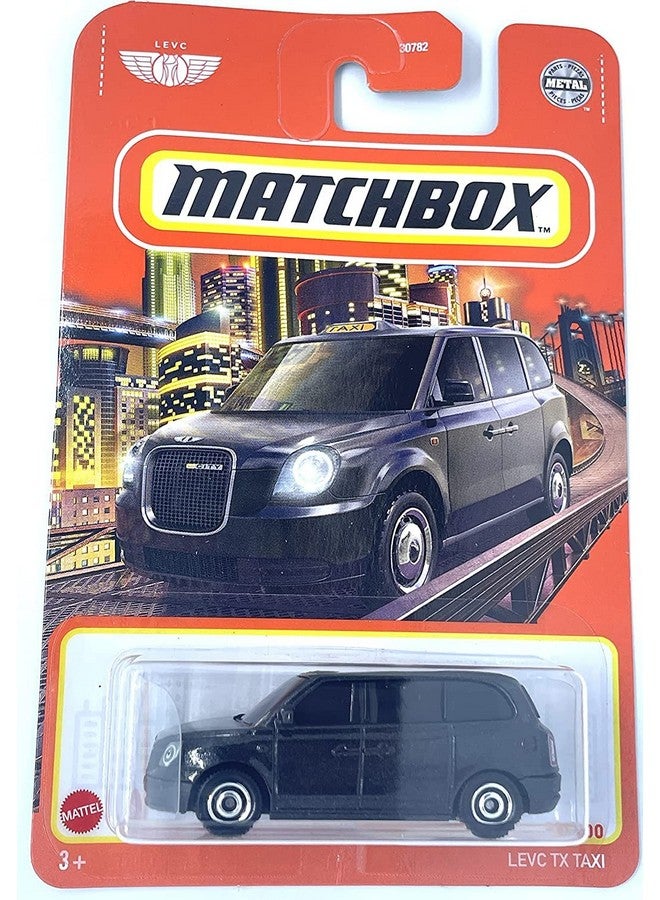 Matchbox - LEVC TX Taxi [Black] #46/100