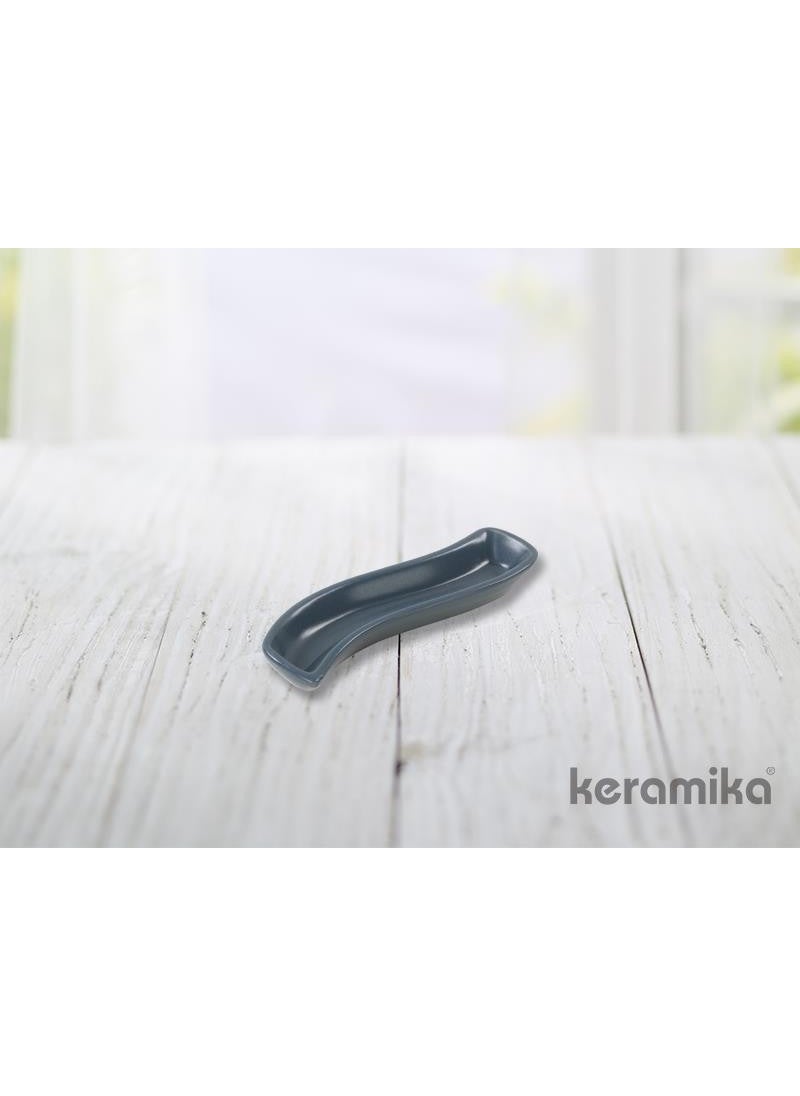 keramika Olive Grove Ivory 18 cm Matte Blue 399 A  - Image 2