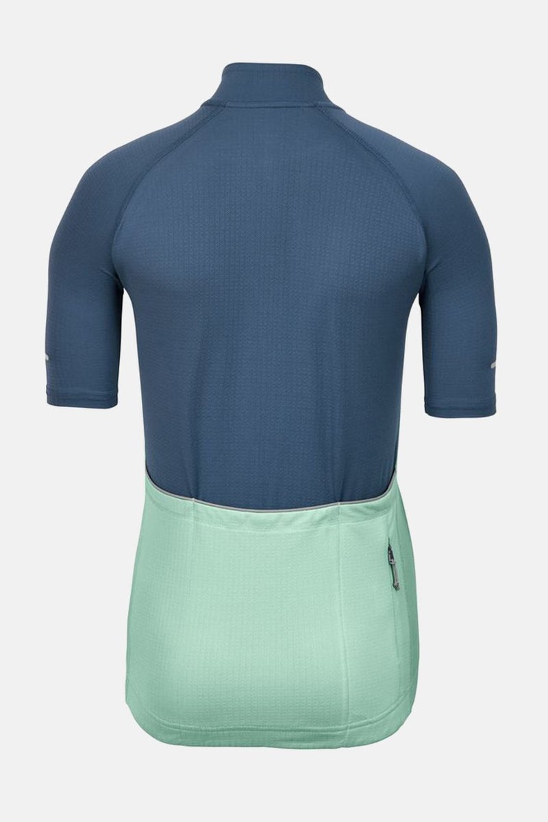 Tchibo تي شيرت رياضي نسائي مناسب جاف نشط للدراجات، أخضر نعناعي - Image 3