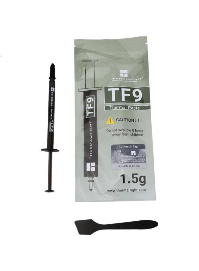 Thermalright Thermalright (Leming) Tf9 (1.5G) Thermal Paste/Cpu Cooler/1.5G/Thermal Conductivity 14/Laptop Thermal Paste/Includes Leming Spreader - Image 1