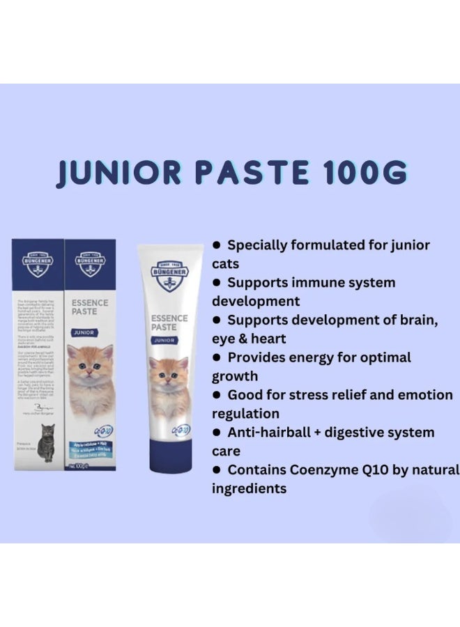 Bungener Essence Paste For Cats-Junior-100g [Weight - 100g] - Image 4