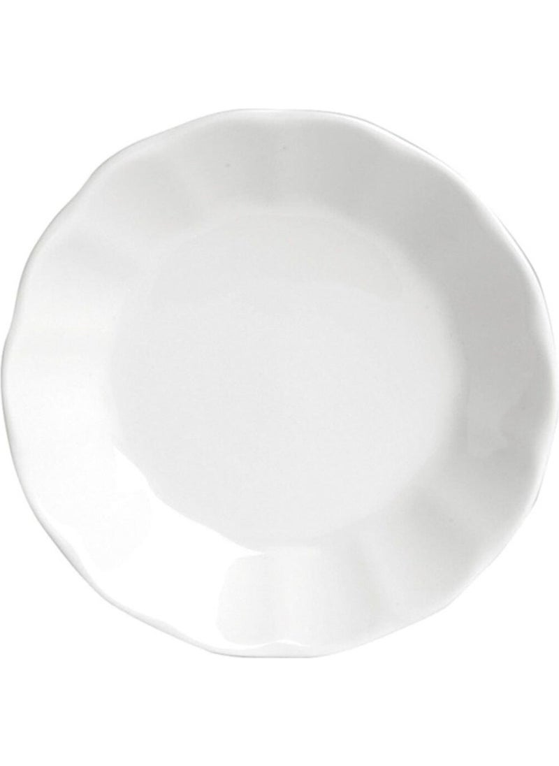 6-Piece White Tea Plate 12CM - pzsku/Z42CC6A0790D6DD66421FZ/45/_/1736540125/f77a4bb5-8061-4acf-a562-2ed5058c2501