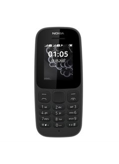 NOKIA 105 Dual Sim Black 4MB 