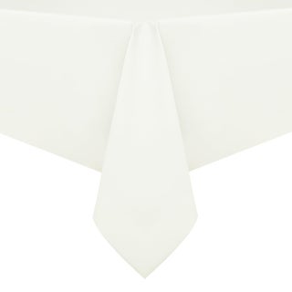 Romanstile 100 Waterproof PVC Tablecloth Rectangle Oil Spill Proof Stain Resistant Vinyl Table Cloth Wipe Clean Plastic Table Covers for KitchenDiningParties  60 x 102 Inch Ivory - pzsku/Z42CCB0CA526777363DB9Z/45/1749491270/1be6df14-4f02-4d3c-b1f4-b56e94532c68