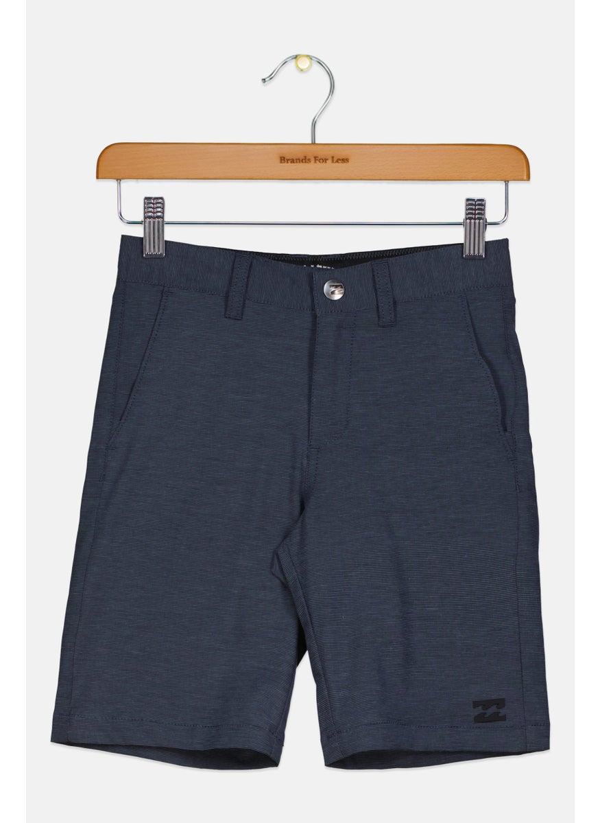 Billabong - Toddlers Boy Brand Logo Walking Shorts, Charcoal - Image 1