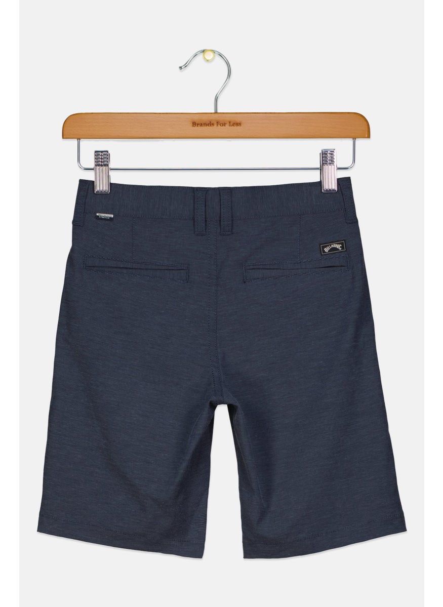 Billabong - Toddlers Boy Brand Logo Walking Shorts, Charcoal - Image 1