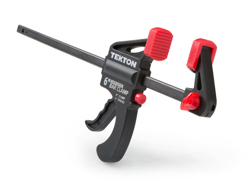 TEKTON 6 Inch Ratchet Bar Clamp 9 Inch Spreader 39180