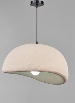 NAGAFA SHOP Luna Fiberglass Beige Chandelier G-H5-BE  - Image 1