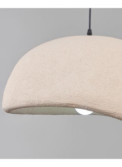 NAGAFA SHOP Luna Fiberglass Beige Chandelier G-H5-BE  - Image 2