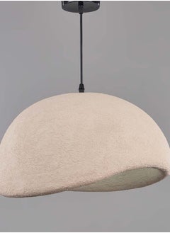 NAGAFA SHOP Luna Fiberglass Beige Chandelier G-H5-BE  - Image 3