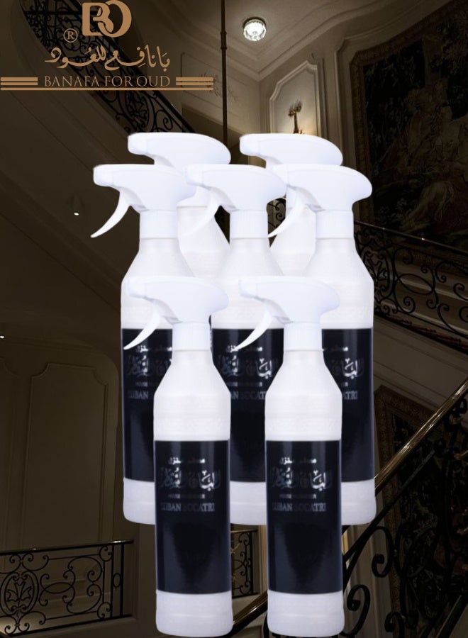 Banafa 7 Pieces Luban Socatri House Freshener 500ML - Image 1