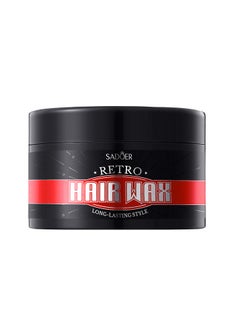SADOER Moisturizing Hair Wax - Firm Hold & Matte Finish - Non-Irritating - Refreshing & Hydrating - Premium Long-lasting Hold Hair Styling Pomade - Flake-Free - Styling Hair Wax For All Hair Types  - Image 1