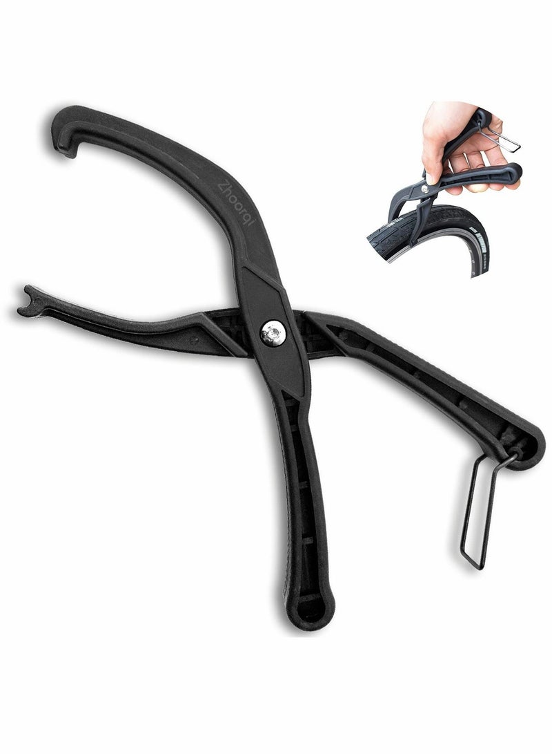 Y&D Bike Bicycle Tire Lever Cycling Repair Tool Spoon - Install Difficult Wire Bead and Stubborn Tires Jack Changing Mounting Seating Tools - Image 1