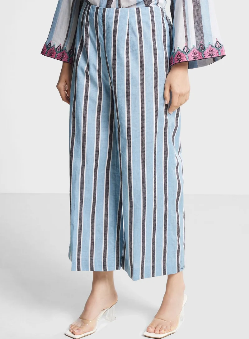 Nishat Linen Button Detail Kurti & Pant Set