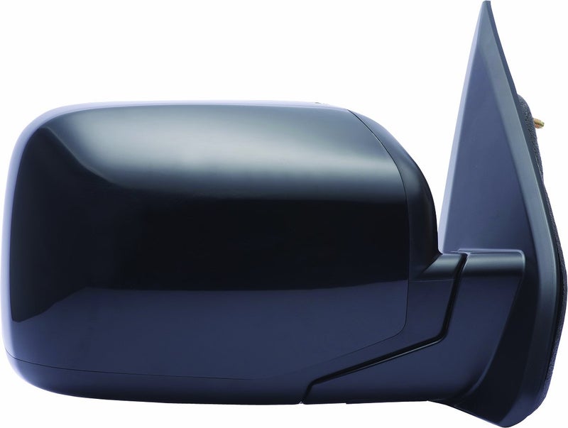 Fit System Passenger Side Mirror for Honda Pilot, Black PTM, Foldaway, Heated Power, Textured Black and PTM Cover - Image 3
