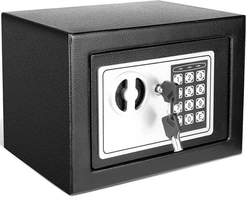 Dotpot Small Electronic SafeSafe LockerSafe BoxElectronic Safe Lockers for Home and Office Size 23X17X17 cm Multicolor - Image 4