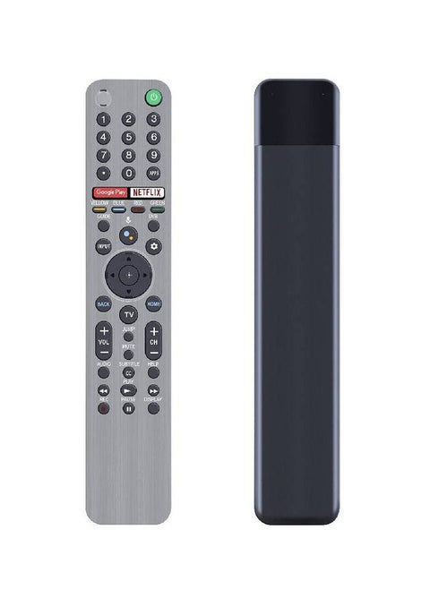 Voice Remote Control  RMF-TX600E/RMFTX600E for Sony 4K 8K HD LED Smart TV RMF-TX600U RMF-TX600B RMF-TX600P RMF-TX600T RMF-TX621E RMF-TX611E RMF-TX520E RMF-TX500E