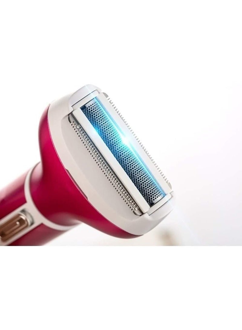MARSKE Electric Trimmer for Women, Bikini Trimmer for Women,Electric Hair Remover,Clippers for Women 4 in 1 - Image 3