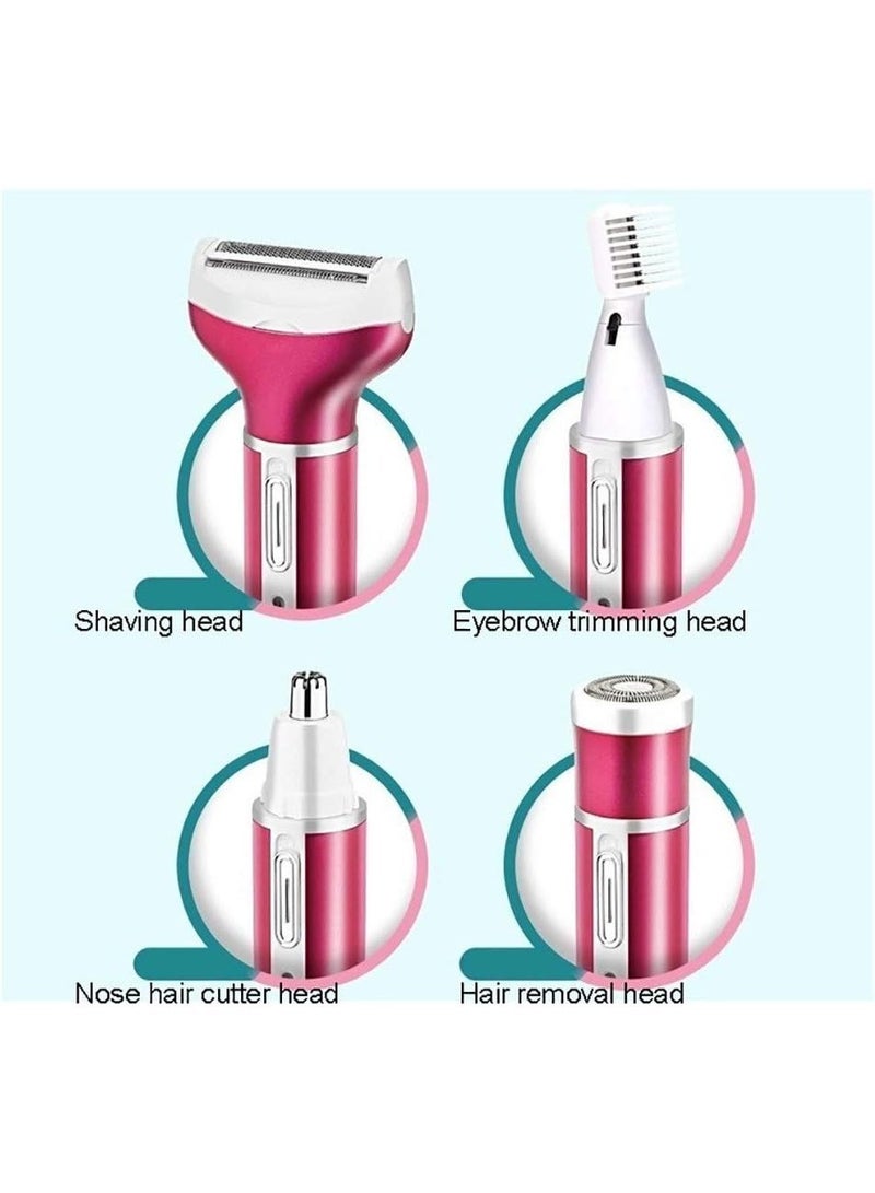 MARSKE Electric Trimmer for Women, Bikini Trimmer for Women,Electric Hair Remover,Clippers for Women 4 in 1 - Image 5