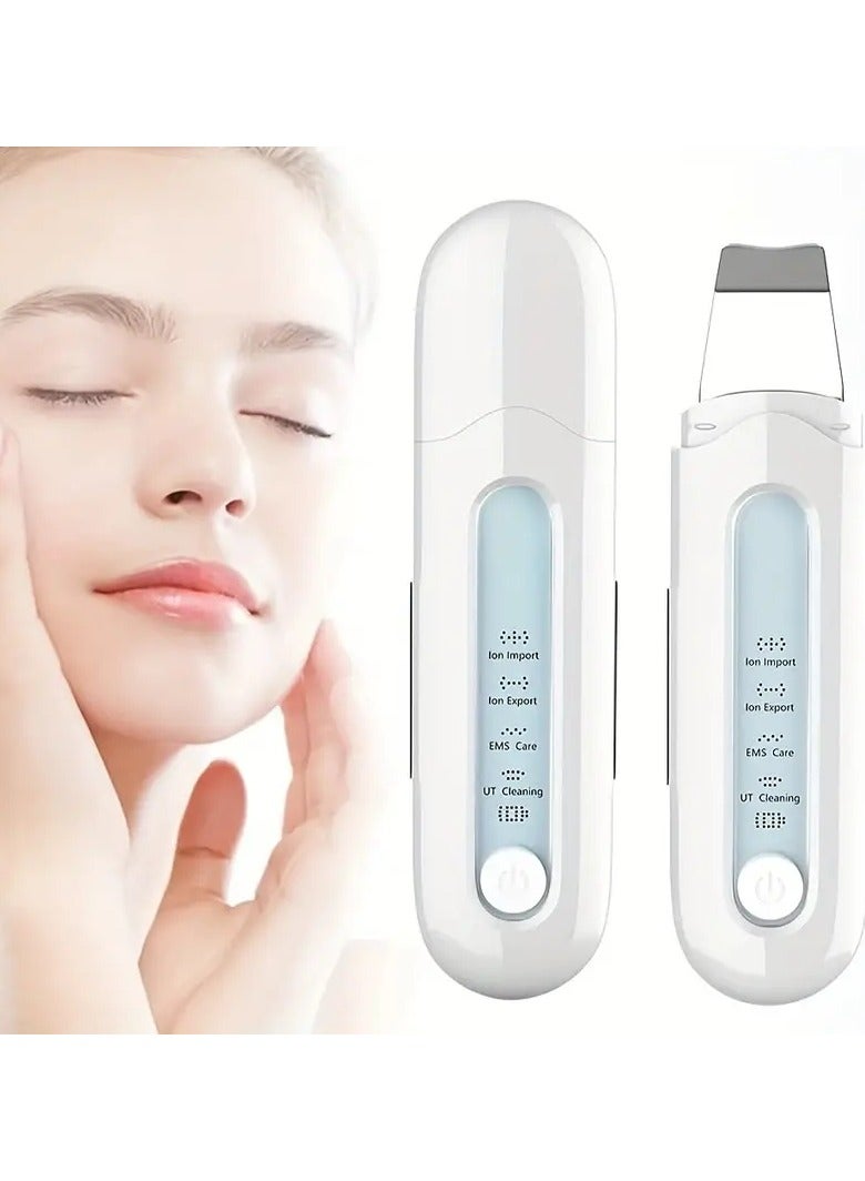 ORiTi Skin Cleaner Skin Spatula, Blackhead Remover Pore Cleaner Face Beauty Lifting Tool For Facial Deep Cleansing - 4 Modes - Image 1