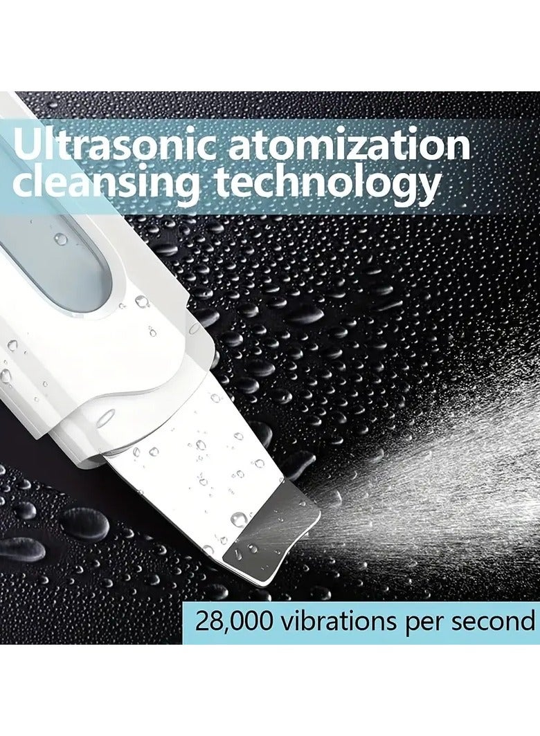 ORiTi Skin Cleaner Skin Spatula, Blackhead Remover Pore Cleaner Face Beauty Lifting Tool For Facial Deep Cleansing - 4 Modes - Image 2