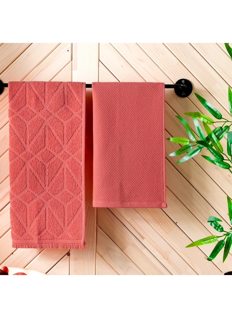 Schafer Home Wine 2 Pack Drying Cloth 40X60 Cm-White