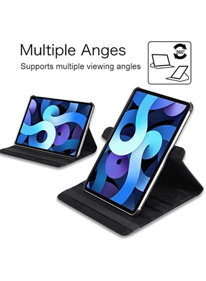 erorex Case For New iPad Air 4Th Generation 2020 10.9 Inch iPad Air 4 Case 360° Rotating Leather Folio Case Slim Stand Protective Cover With Auto Wake Sleep (Orange) - Image 5