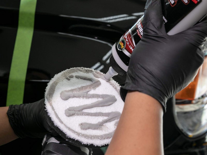 Meguiar's شمع إنهاء ميكويار المحترف DA من الألياف الدقيقة D30116 - شمع ألياف دقيقة احترافي سهل الاستخدام ويزيل العيوب الخفيفة مع الحماية، مثالي للاستخدام مع قرص إنهاء DA من الألياف الدقيقة، 16 أونصة - Image 3