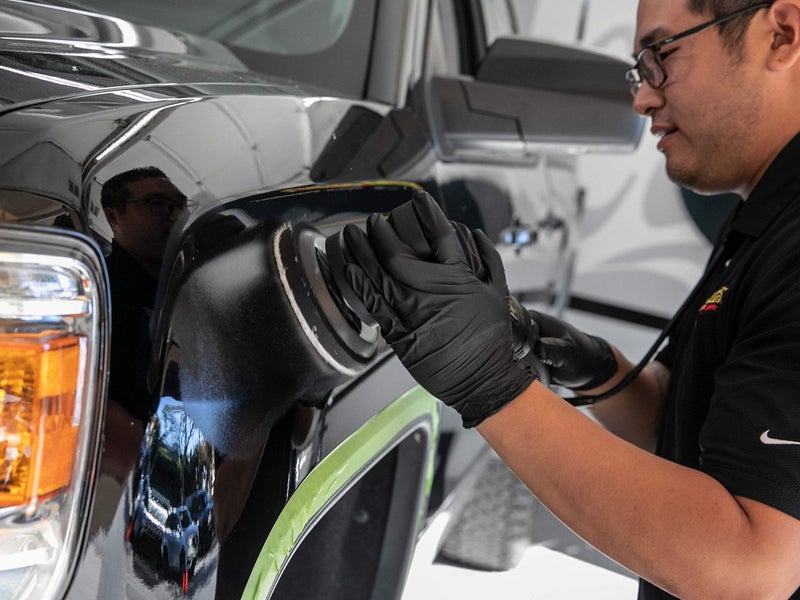 Meguiar's شمع إنهاء ميكويار المحترف DA من الألياف الدقيقة D30116 - شمع ألياف دقيقة احترافي سهل الاستخدام ويزيل العيوب الخفيفة مع الحماية، مثالي للاستخدام مع قرص إنهاء DA من الألياف الدقيقة، 16 أونصة - Image 4