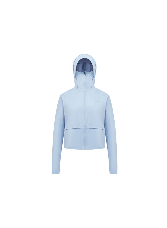 TOREAD Women's UPF50+ Knitted Sun Protection Skin Clothing - TAZZBL82724  - Image 1
