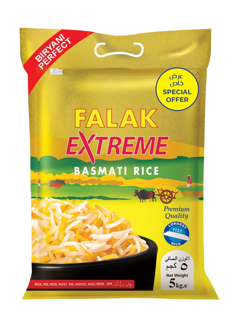 Falak FALAK EXTREME BASMATI RICE 5 KG  - Image 1